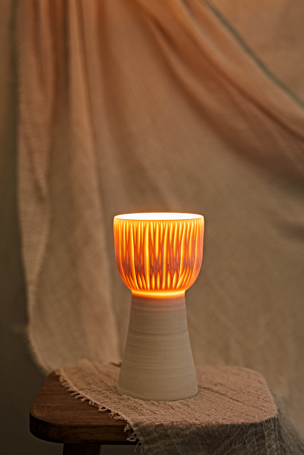 Armillaria Luminary Lamp