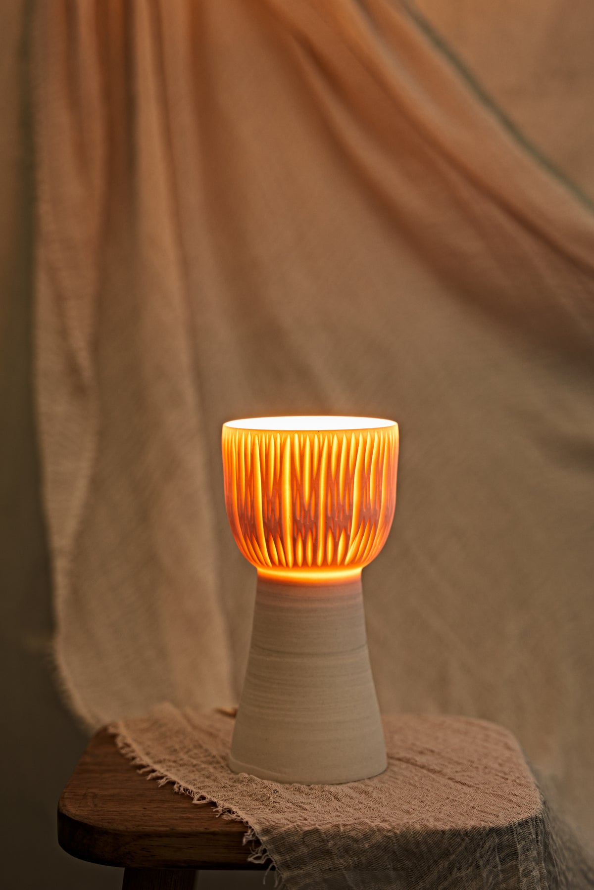 Armillaria Luminary Lamp