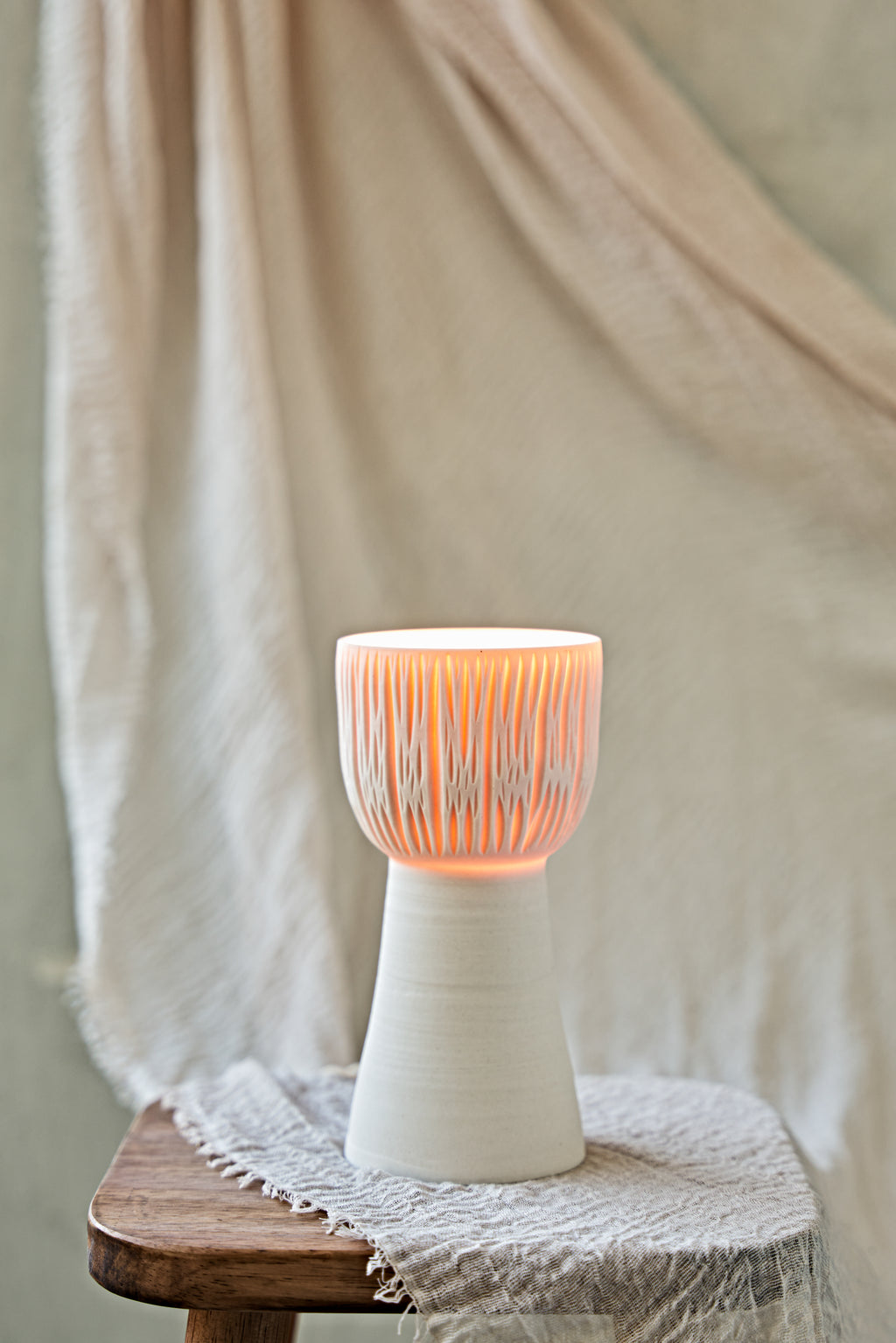 Armillaria Luminary Lamp
