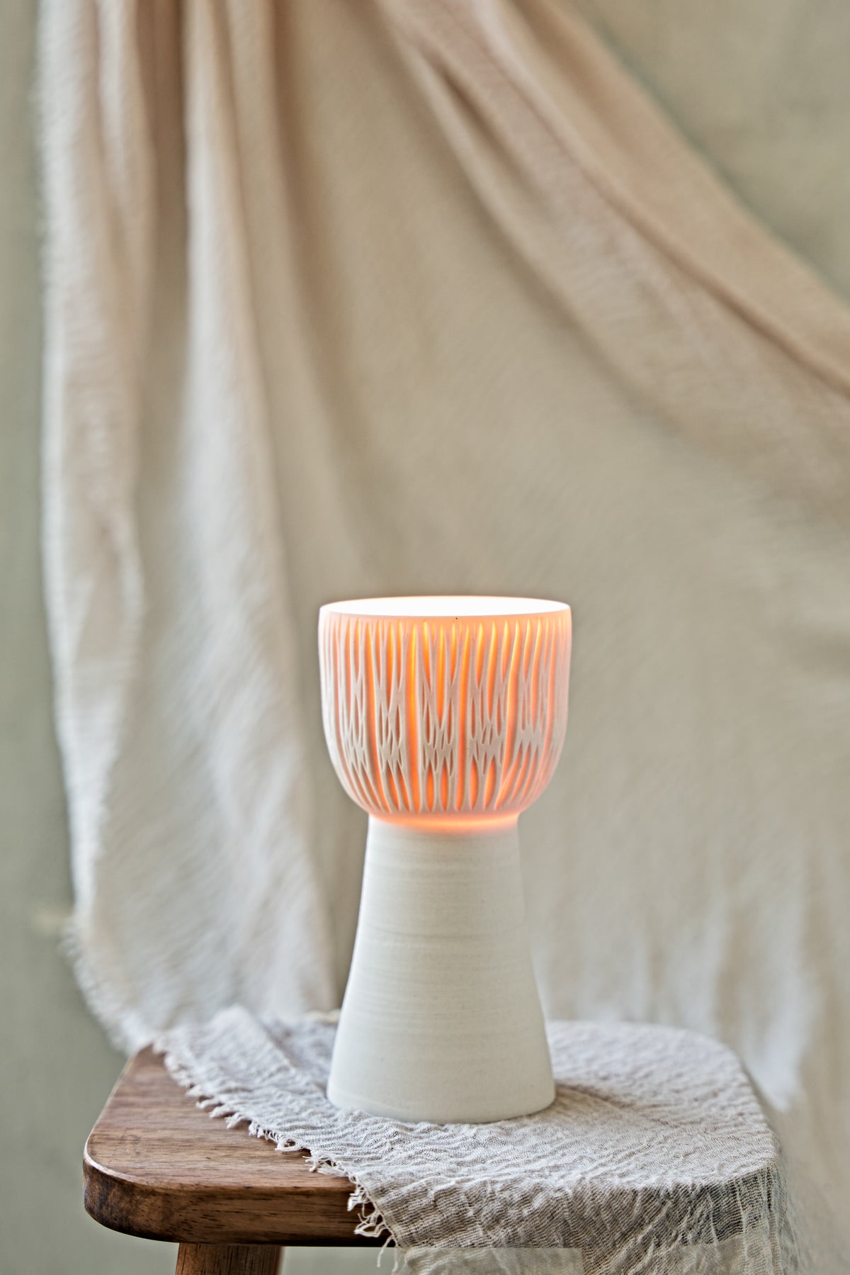 Armillaria Luminary Lamp