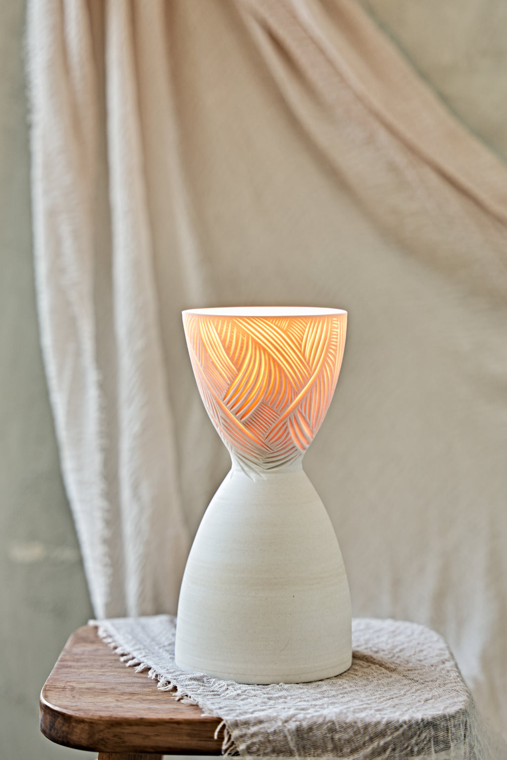 Aurora Luminary Lamp