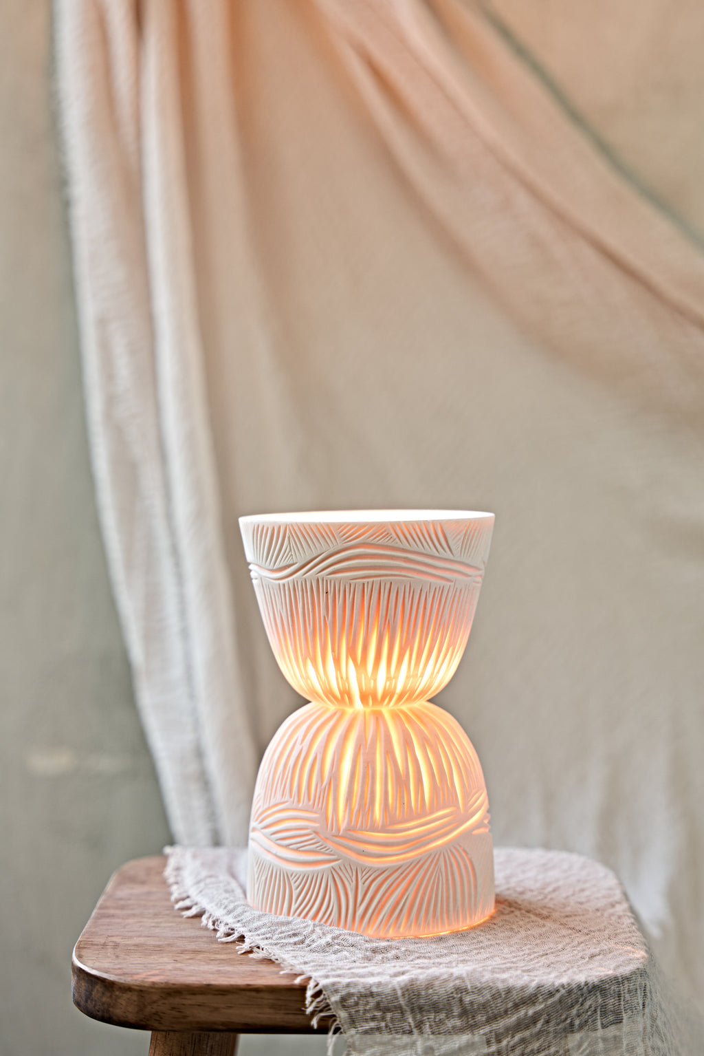 Lucia Luminary Lamp