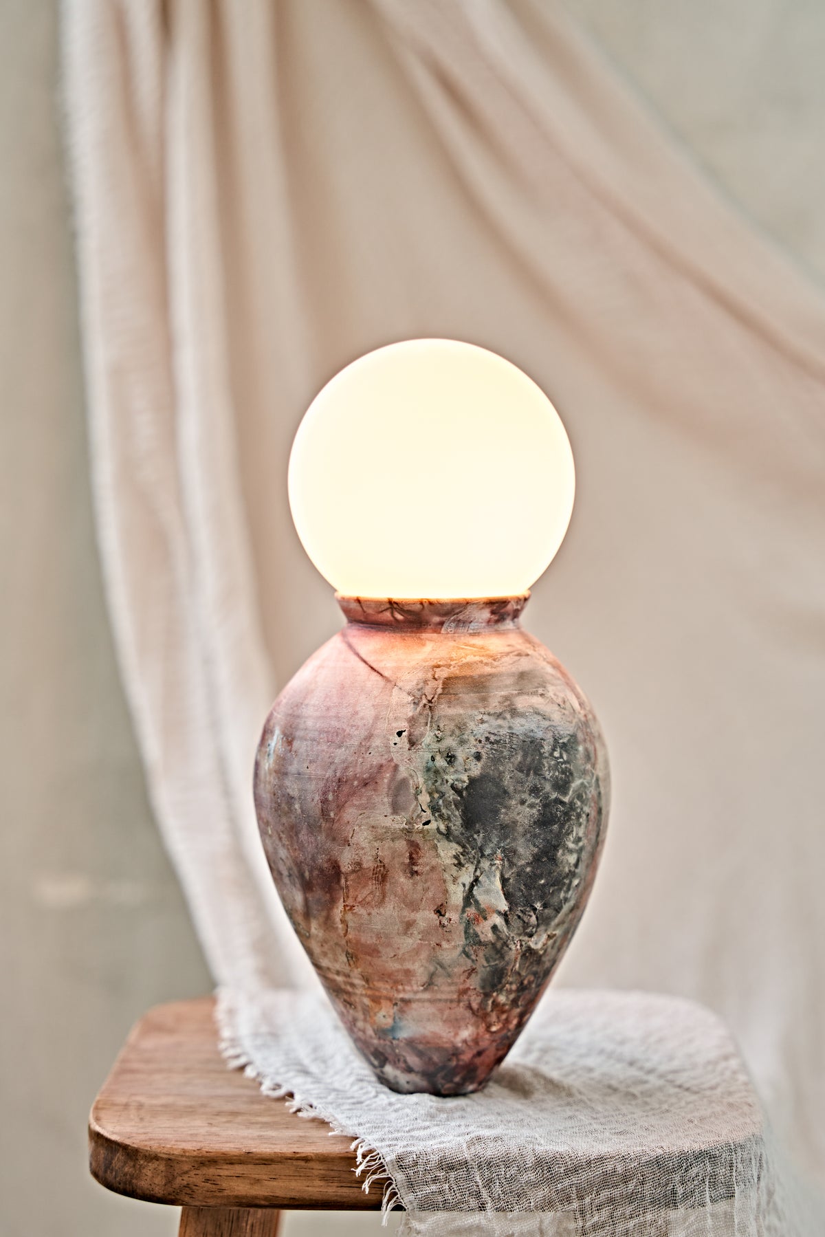 Ceres Orb Lamp