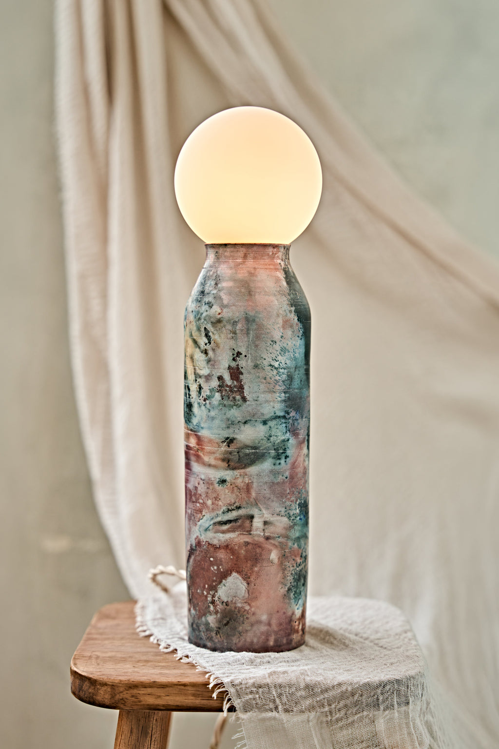 Aurelia Orb Lamp