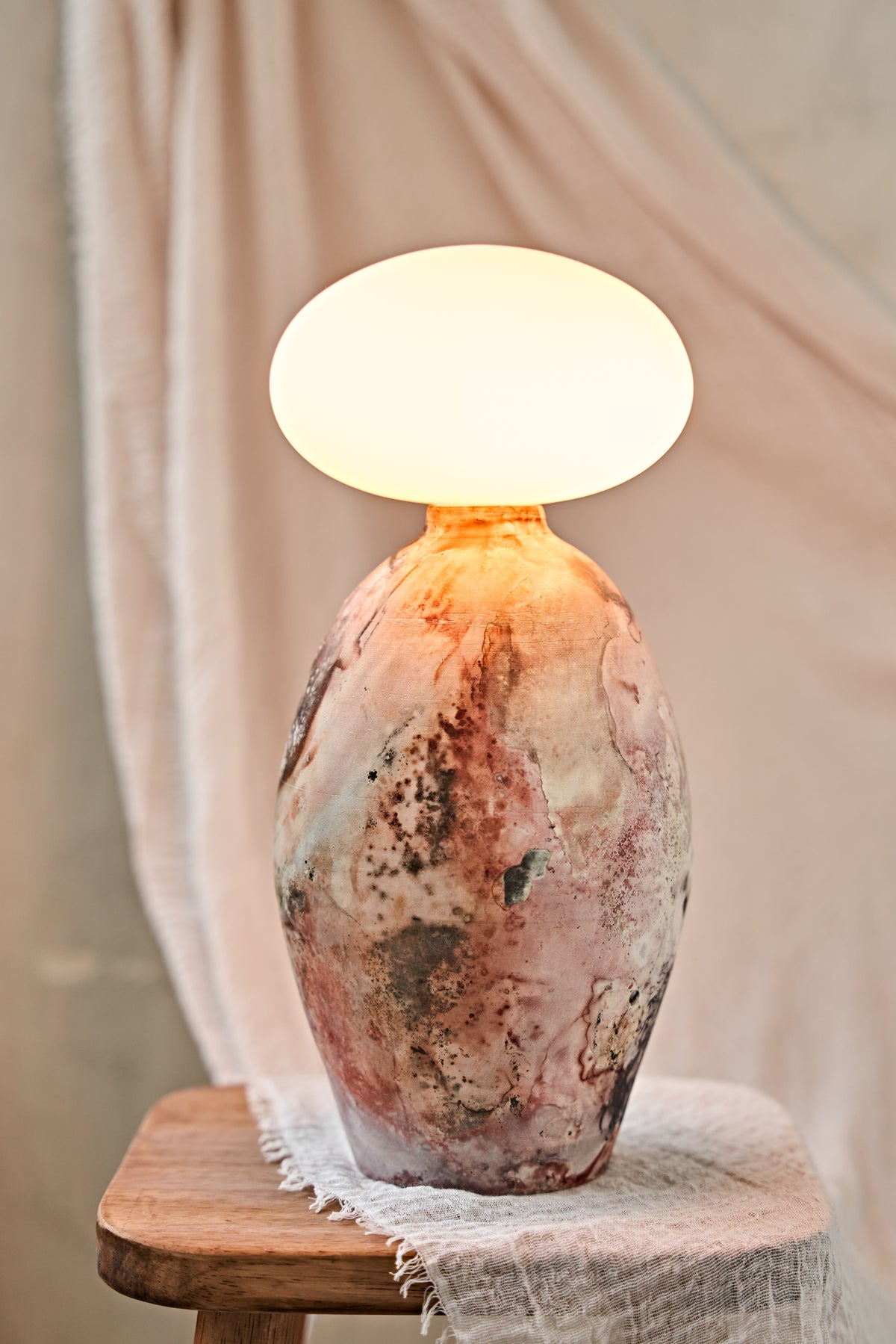 Flora Orb Lamp