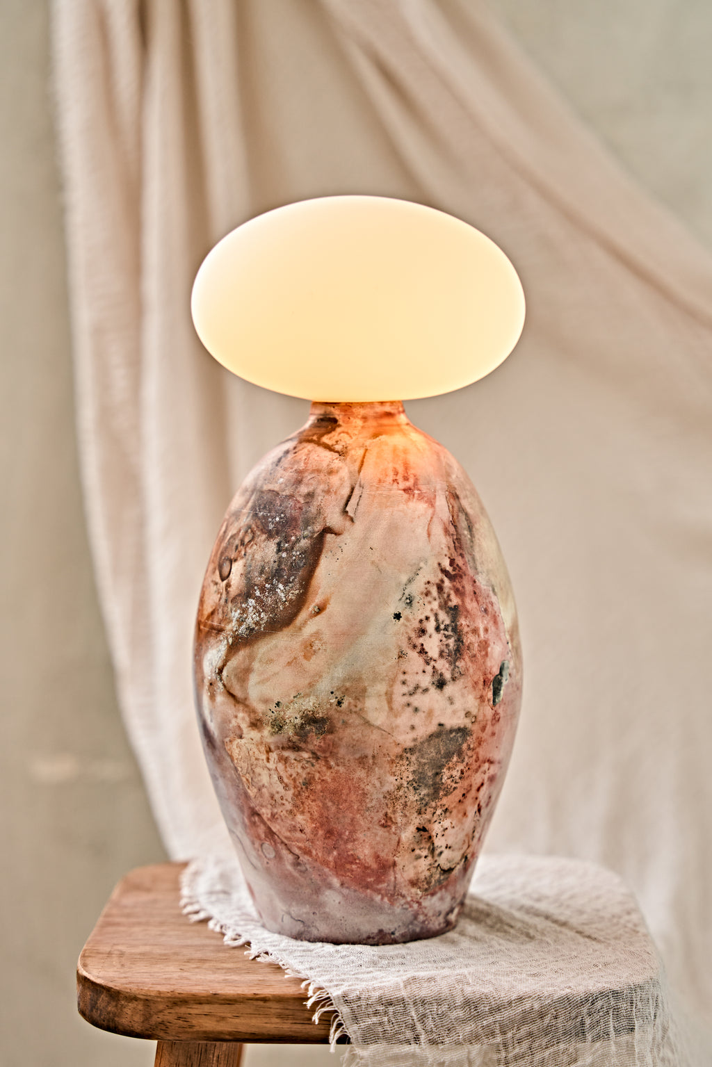 Flora Orb Lamp