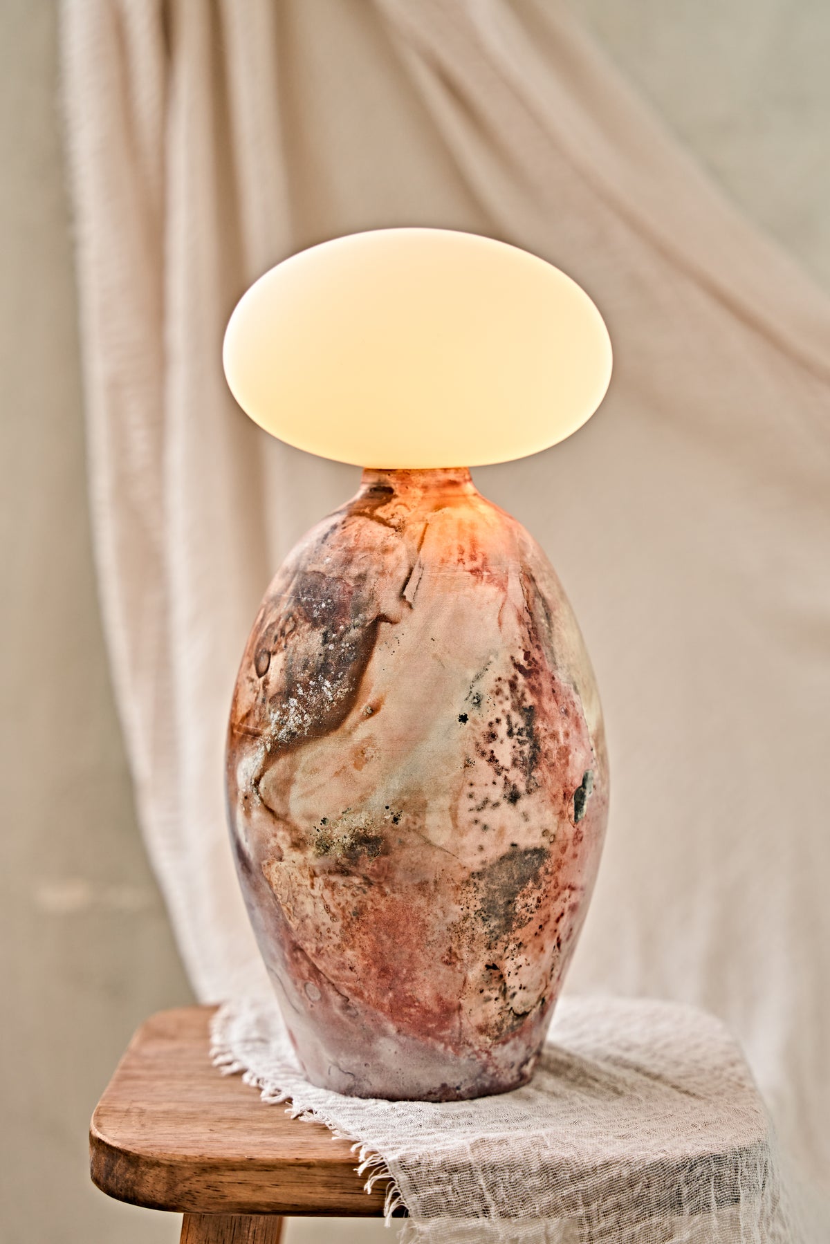 Flora Orb Lamp