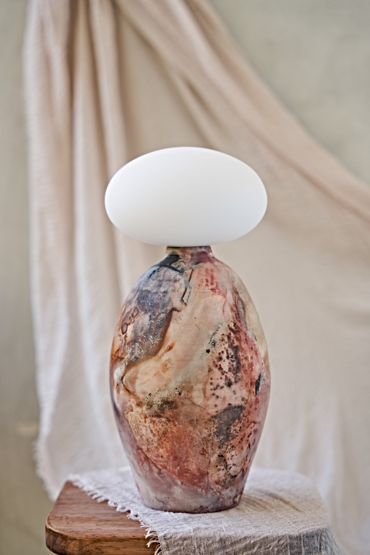Flora Orb Lamp
