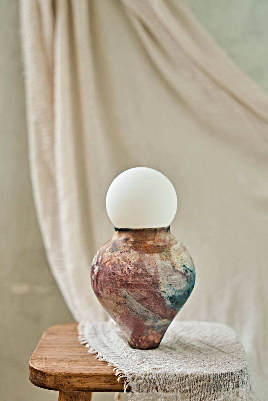 Camilla Orb Lamp