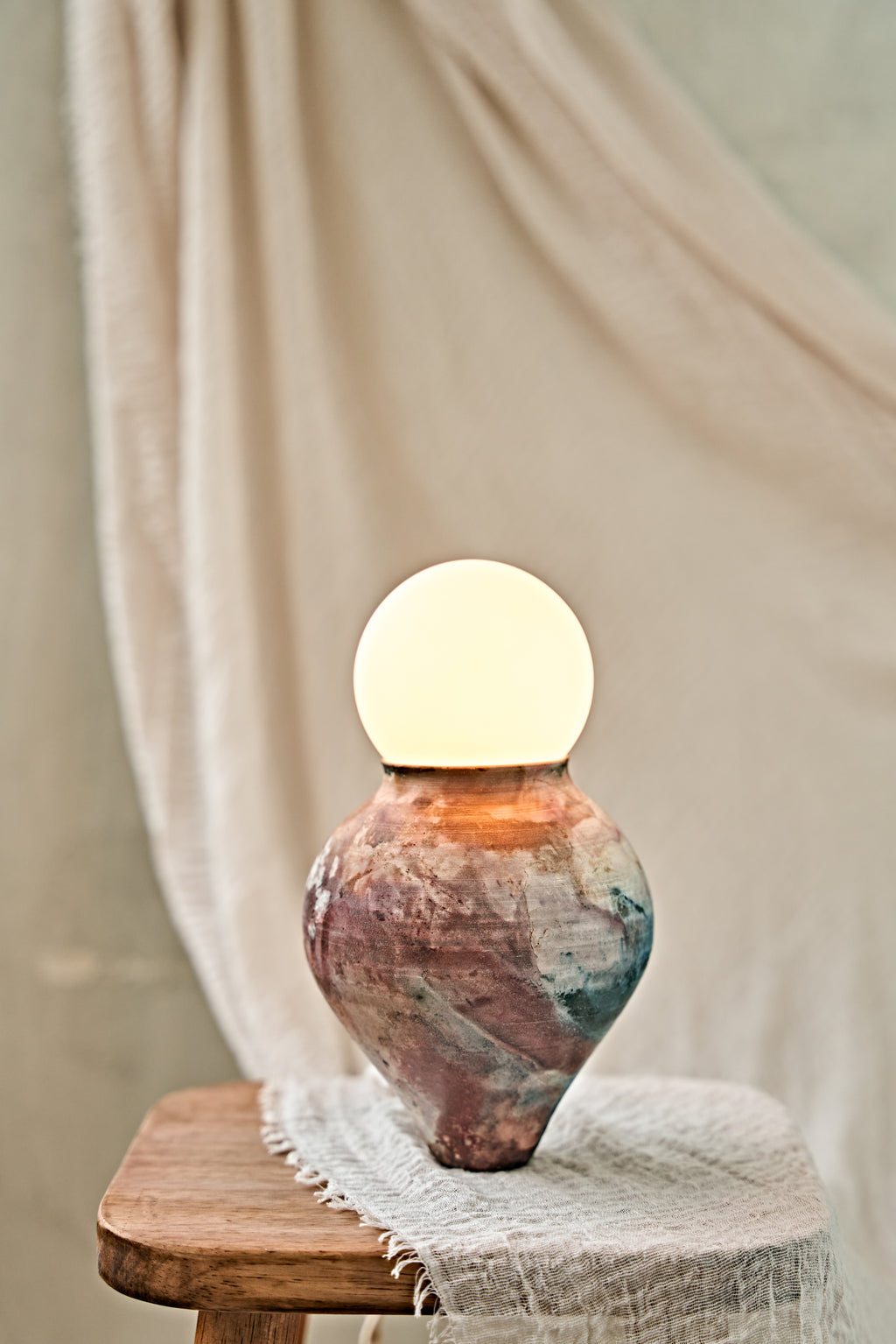 Camilla Orb Lamp