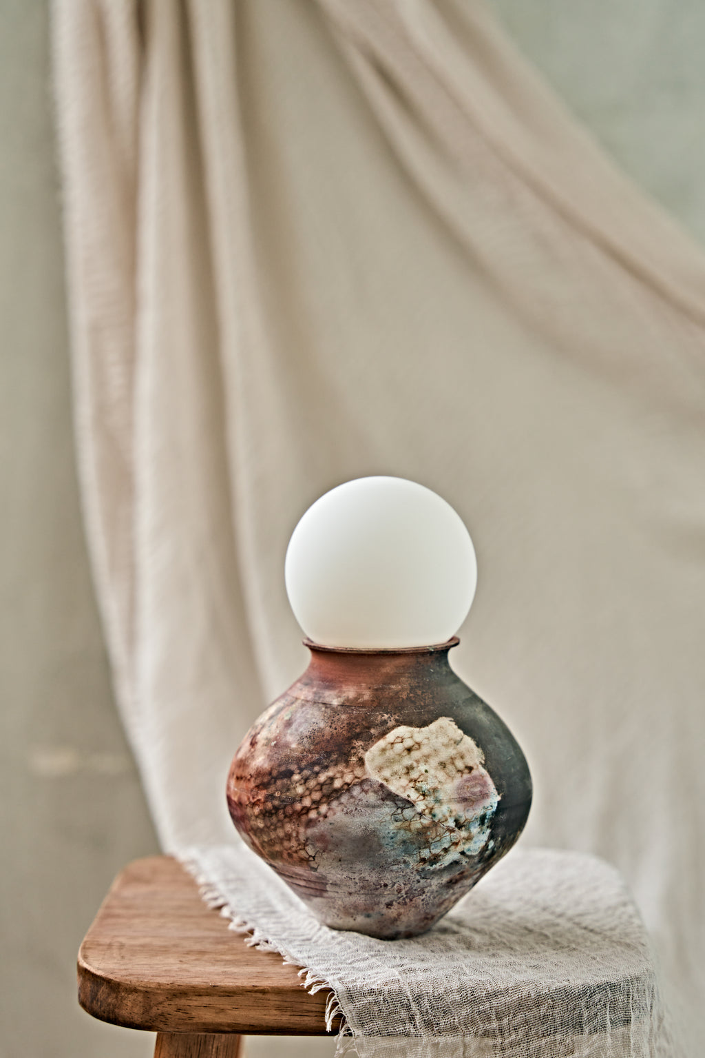 Octavia Orb Lamp