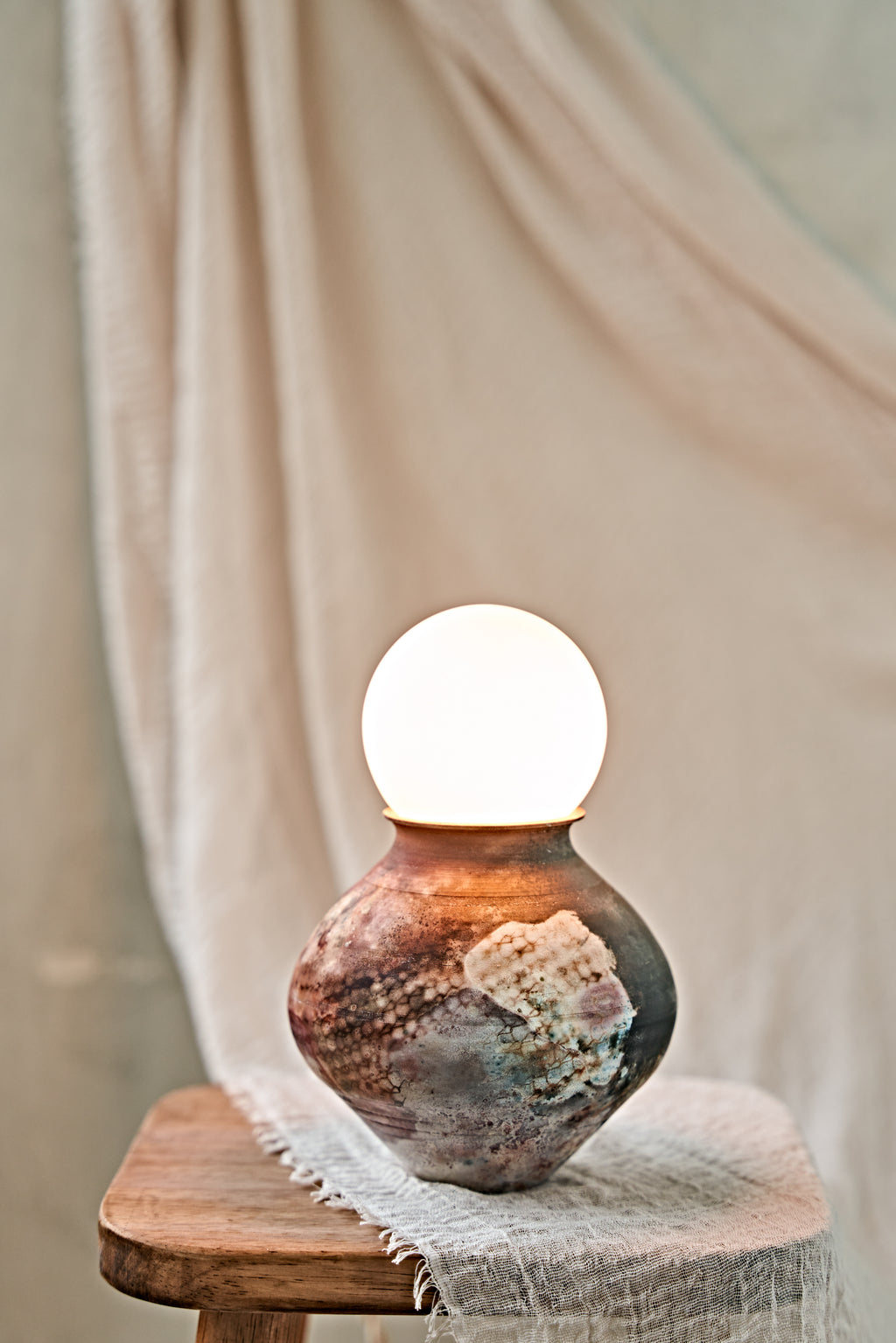 Octavia Orb Lamp