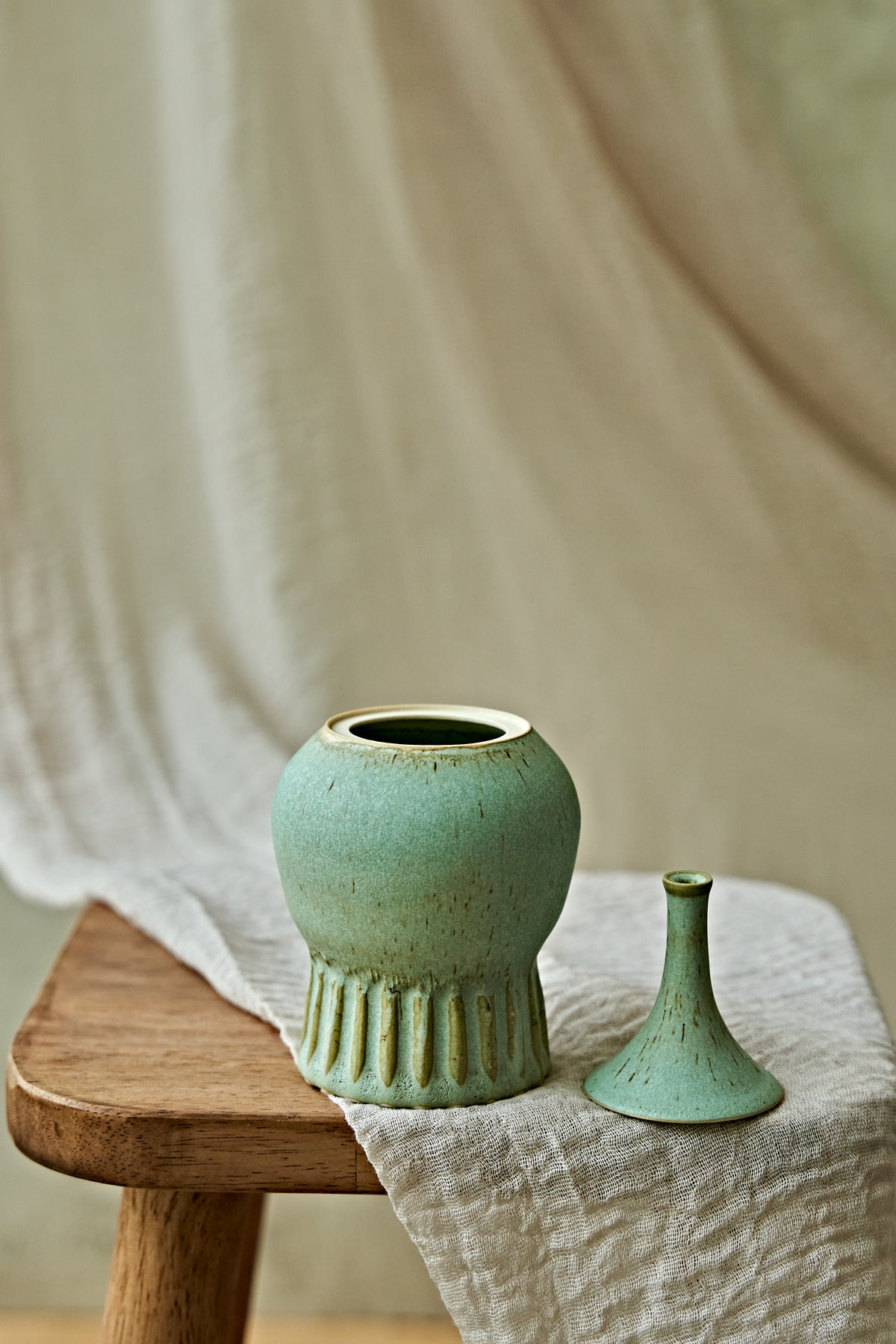 Ora Oil Lamp