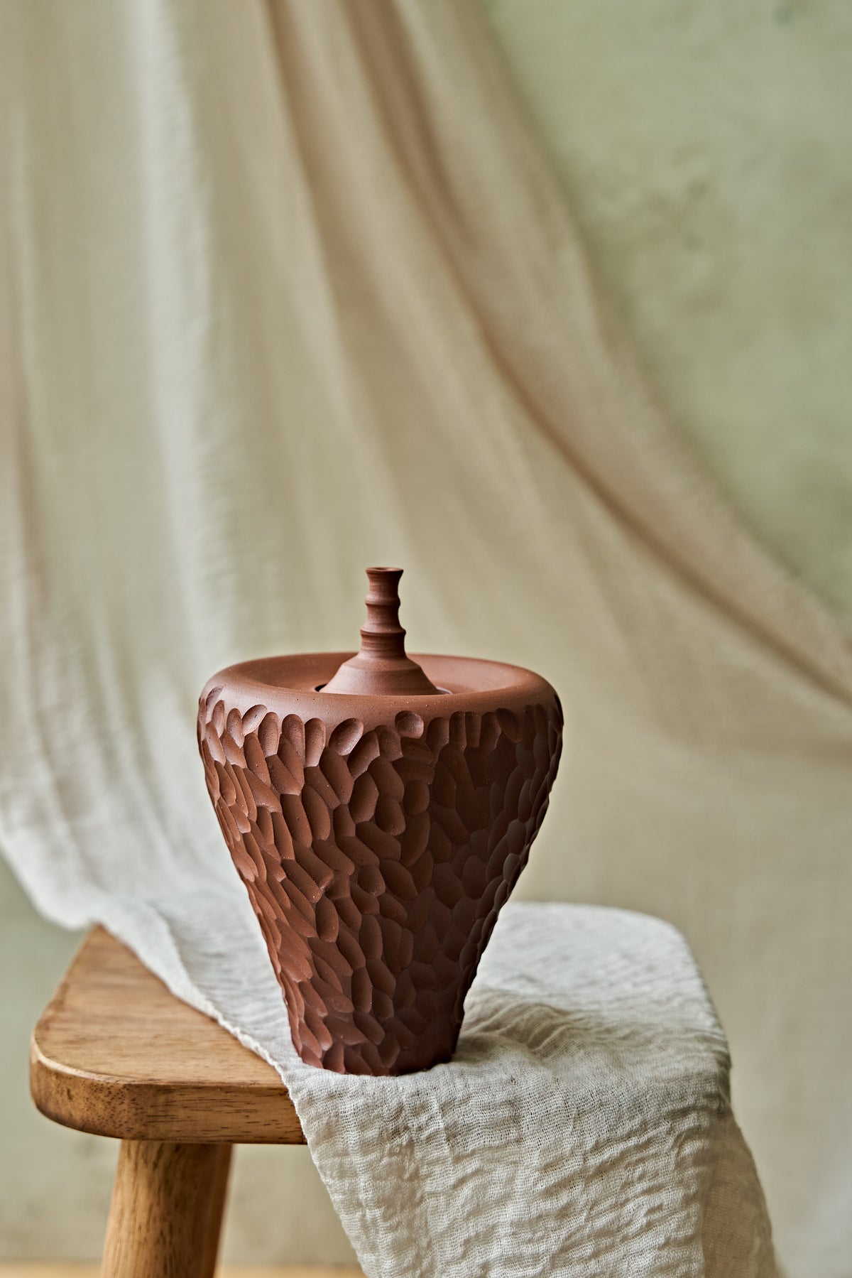 Mahalia Large Oil Lamp